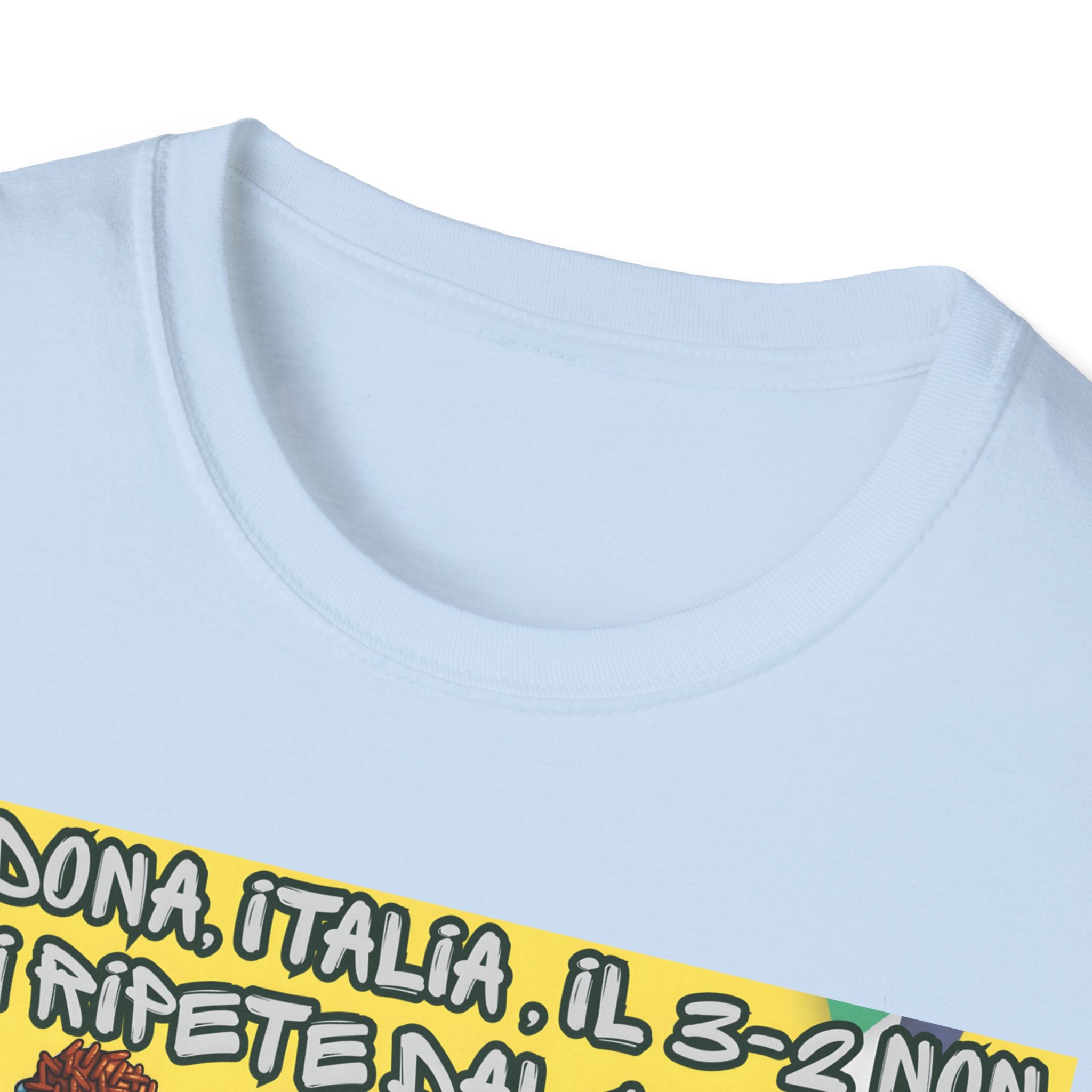 Unisex Graphic T-Shirt | Brasil x Itália