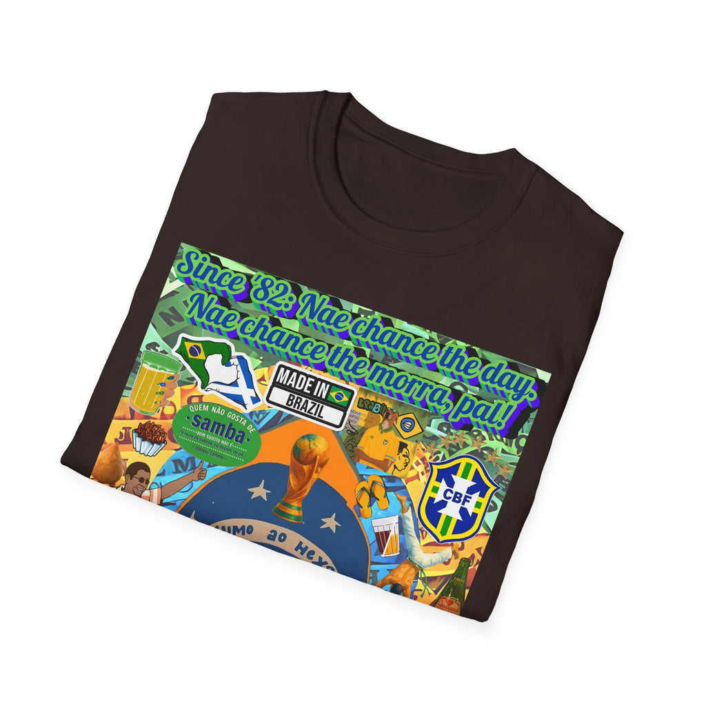 Unisex Graphic T-Shirt | Brasil x Escócia