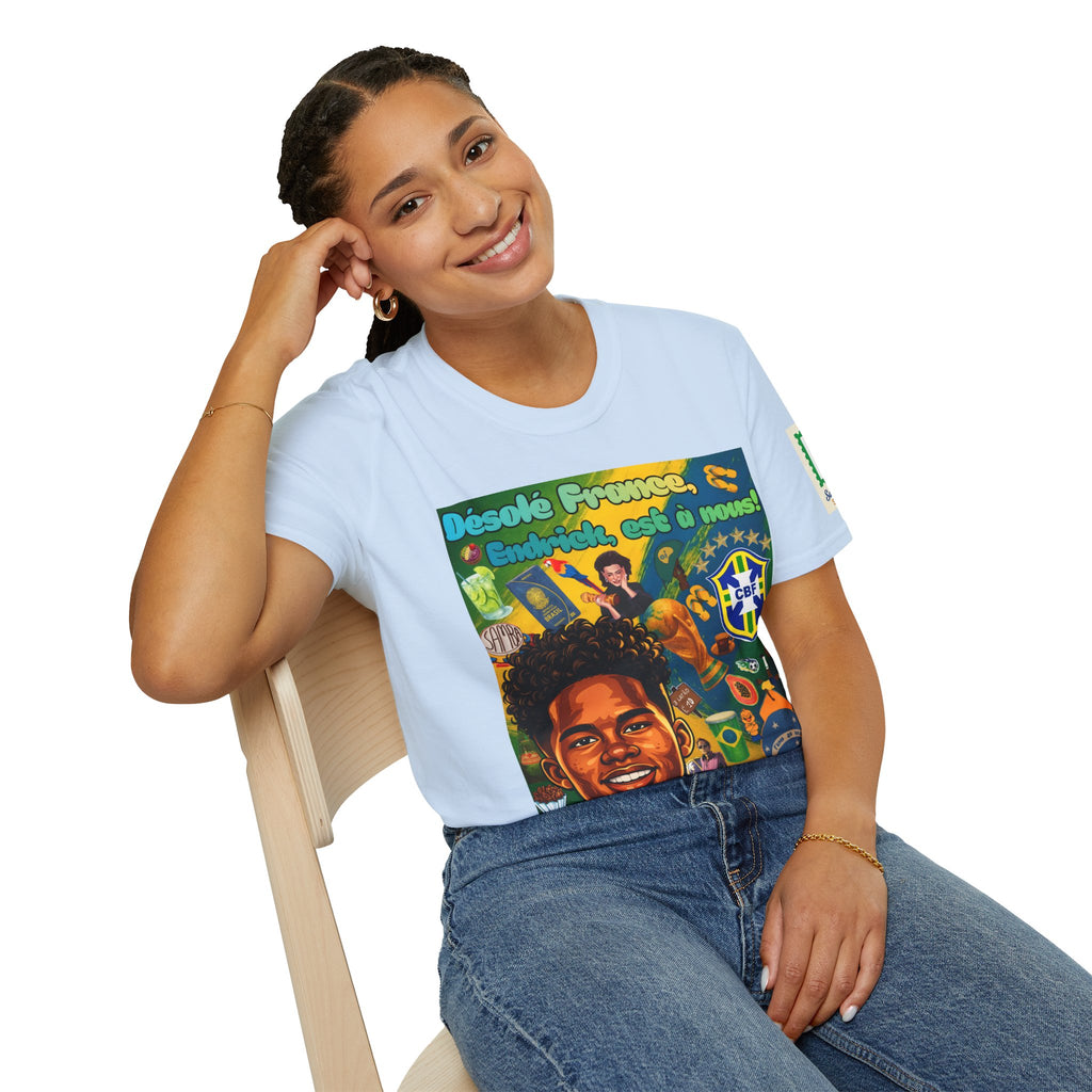 Unisex Graphic T-Shirt | Brasil x França