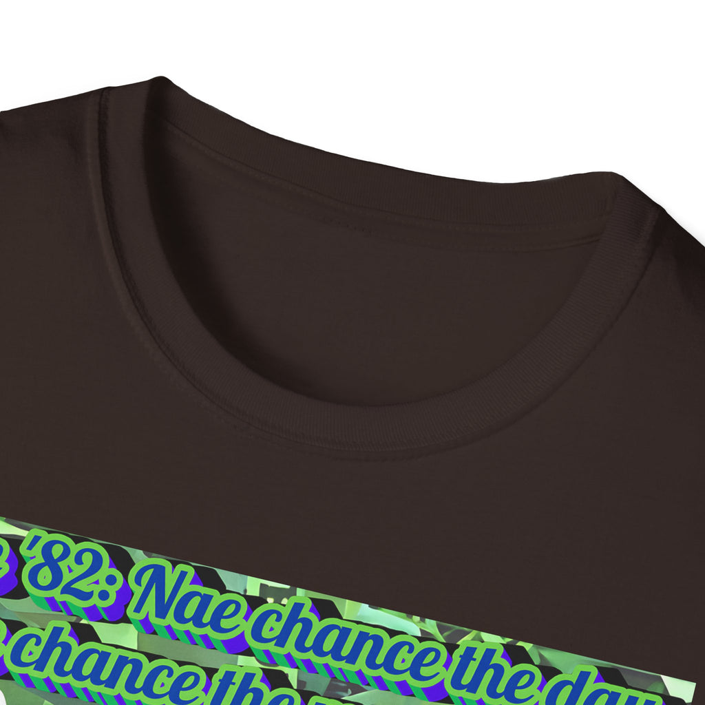 Unisex Graphic T-Shirt | Brasil x Escócia