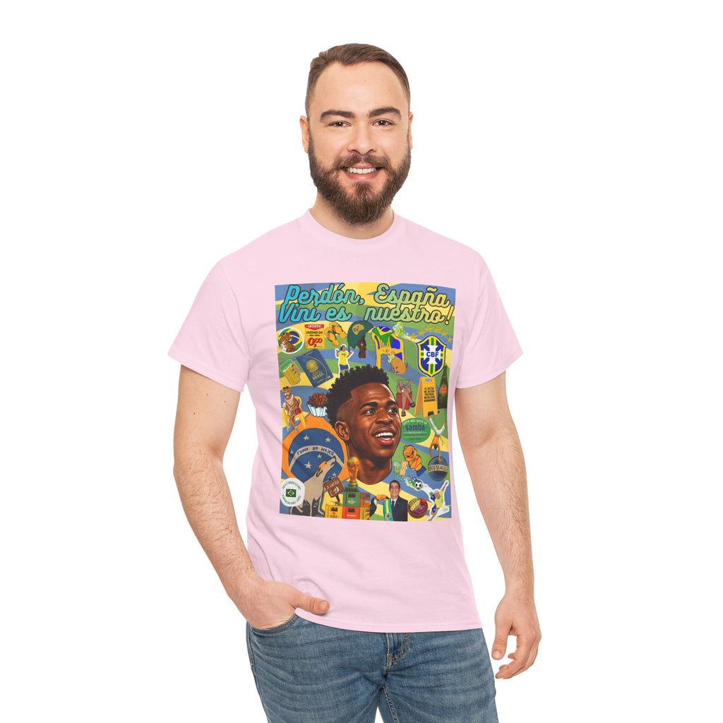 Unisex 100% Algodão OEKO-TEX®  | Brasil x Espanha
