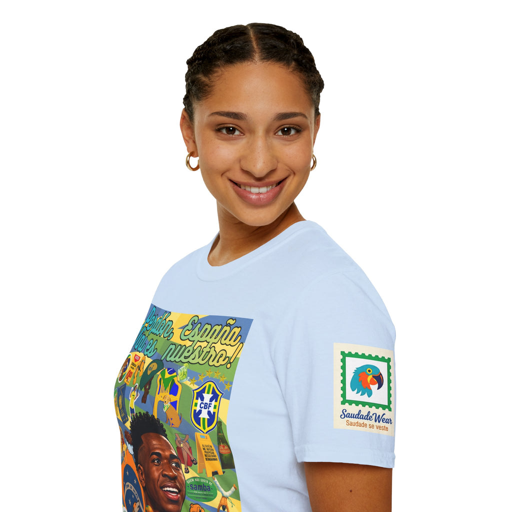 Unisex Graphic T-Shirt | Brasil x Espanha