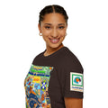 Unisex Graphic T-Shirt | Brasil x Portugal- Quantidade de estrelas!