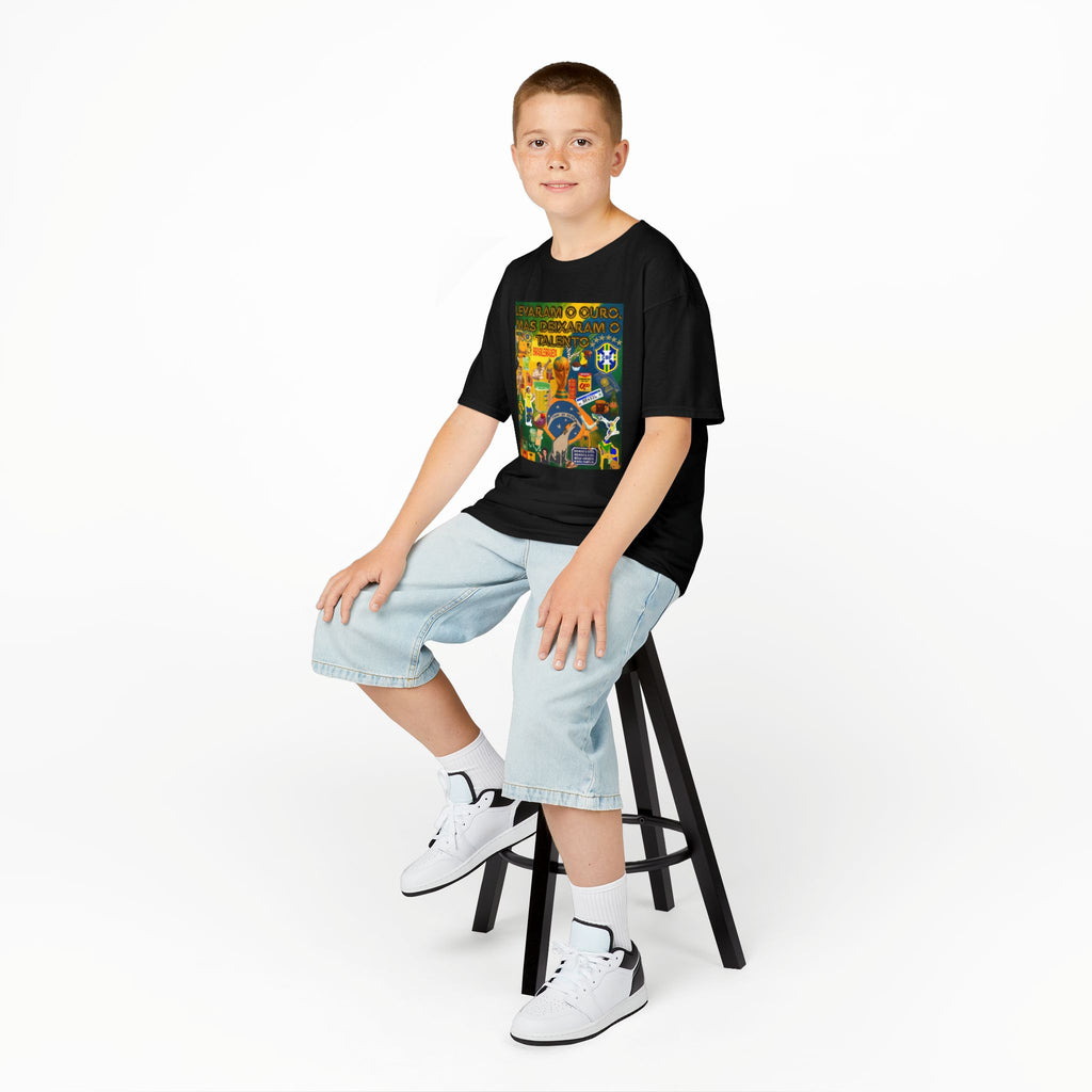Unisex Kids 100% Algodão | Brasil x Portugal