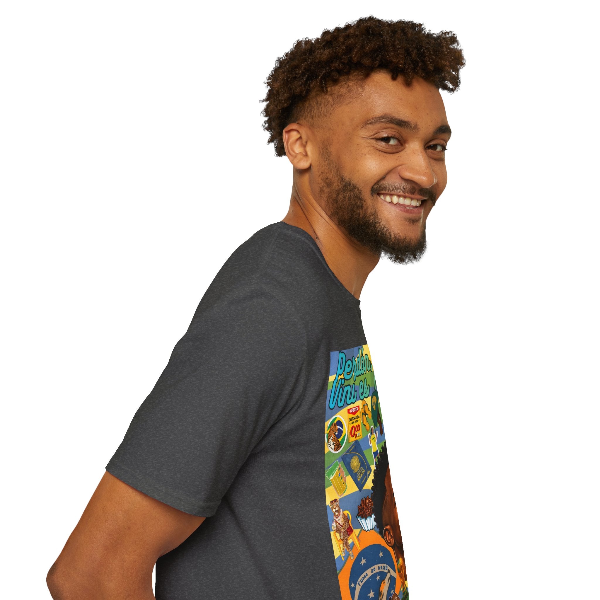 Unisex Graphic T-Shirt | Brasil x Espanha