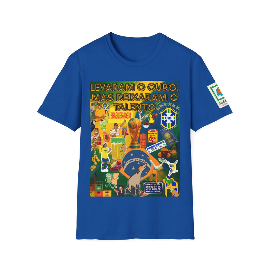 Unisex Graphic T-Shirt | Brasil x Portugal