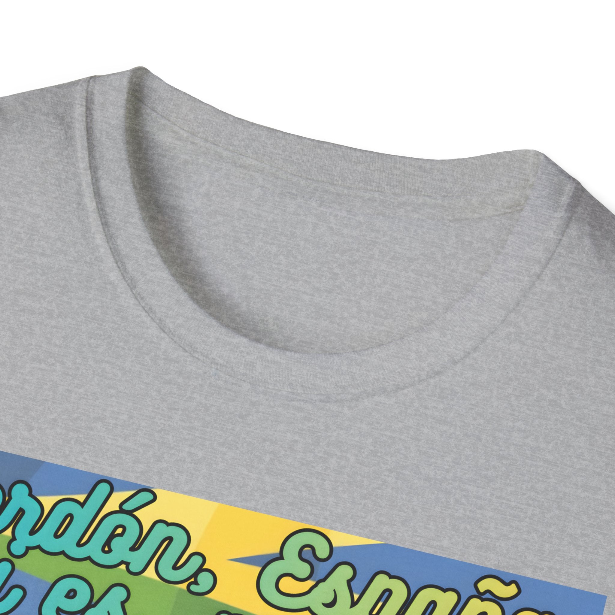 Unisex Graphic T-Shirt | Brasil x Espanha