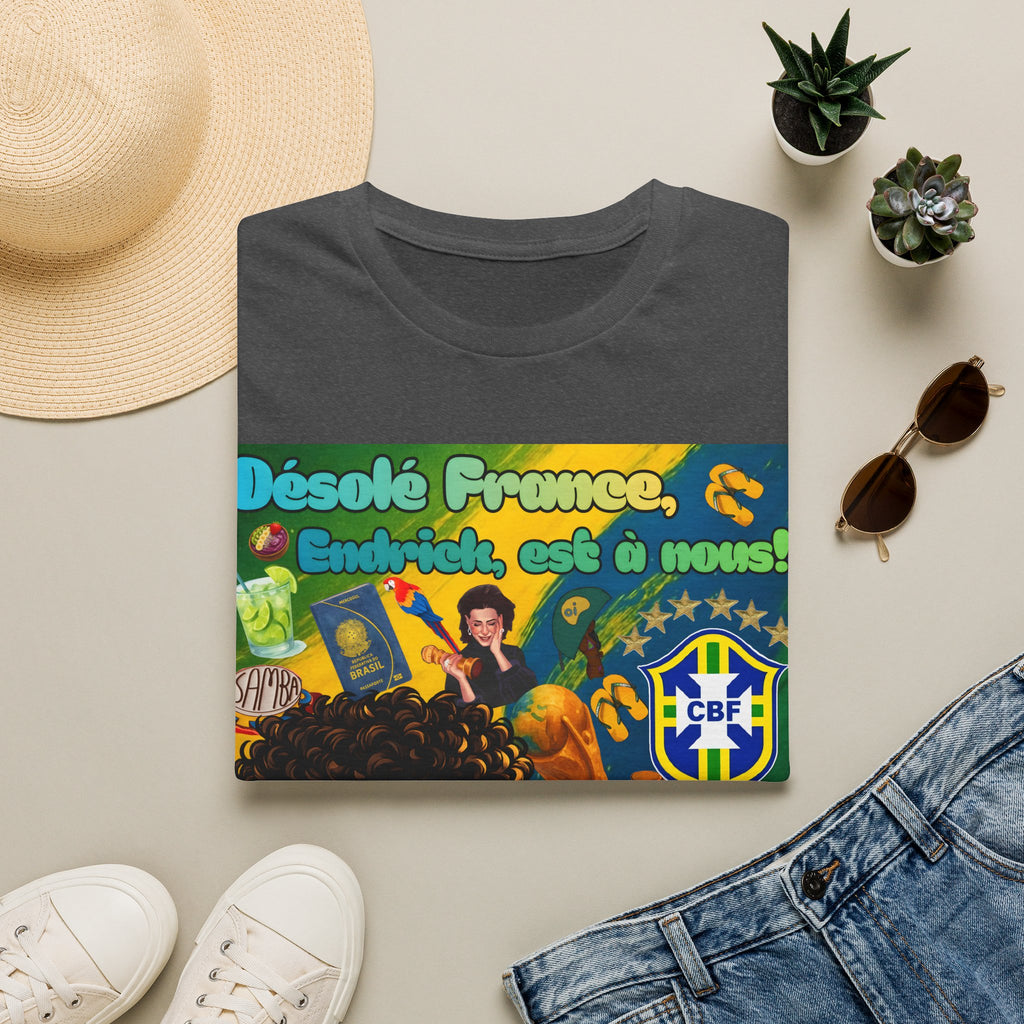 Unisex Graphic T-Shirt | Brasil x França