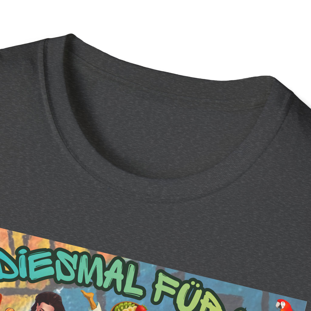 Unisex Graphic T-Shirt | Brasil x Alemanha