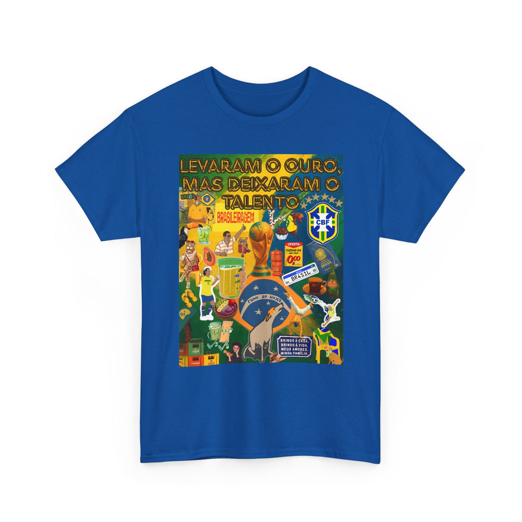 Unisex 100% Algodão OEKO-TEX®  | Brasil x Portugal