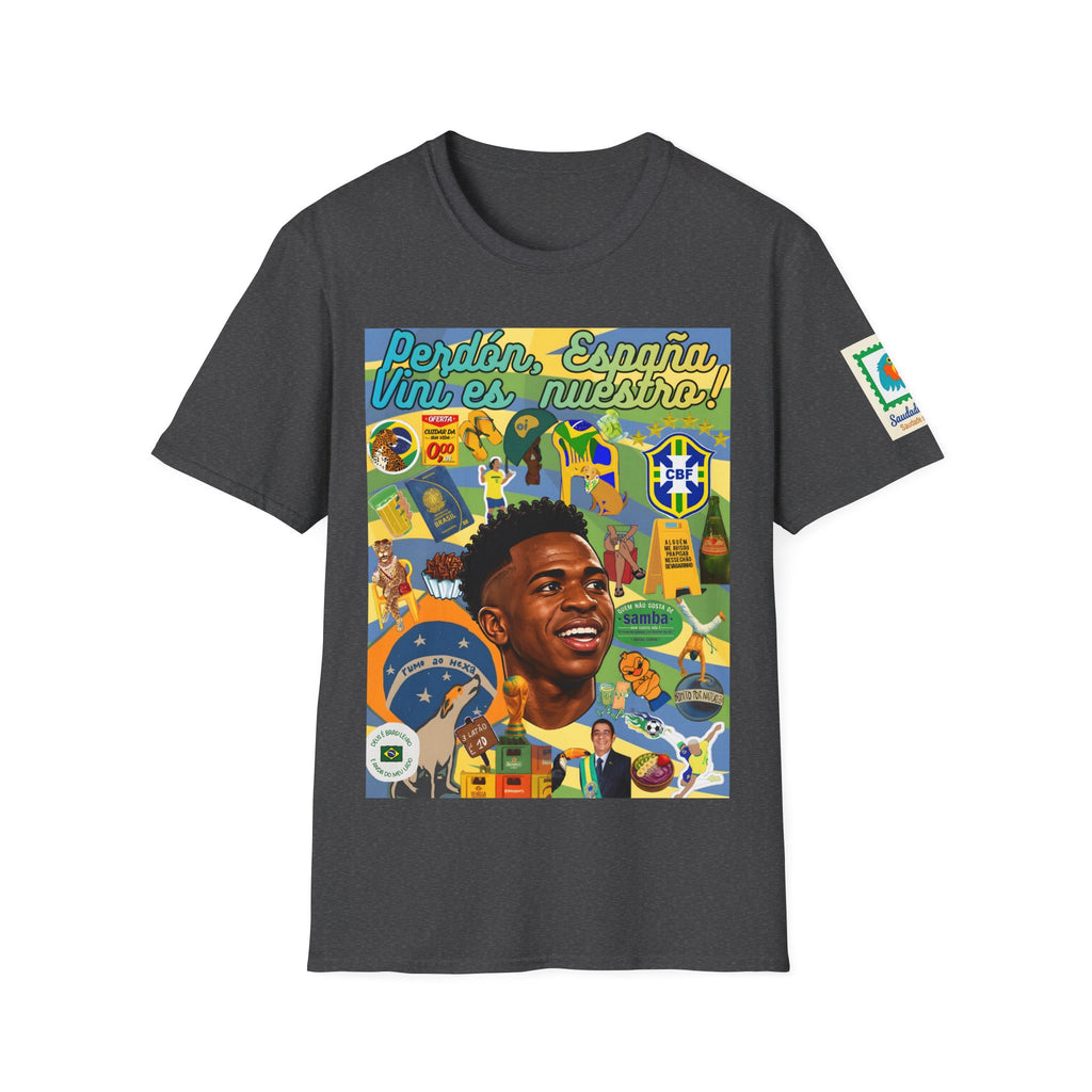 Unisex Graphic T-Shirt | Brasil x Espanha