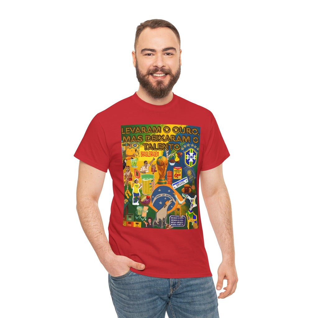 Unisex 100% Algodão OEKO-TEX®  | Brasil x Portugal