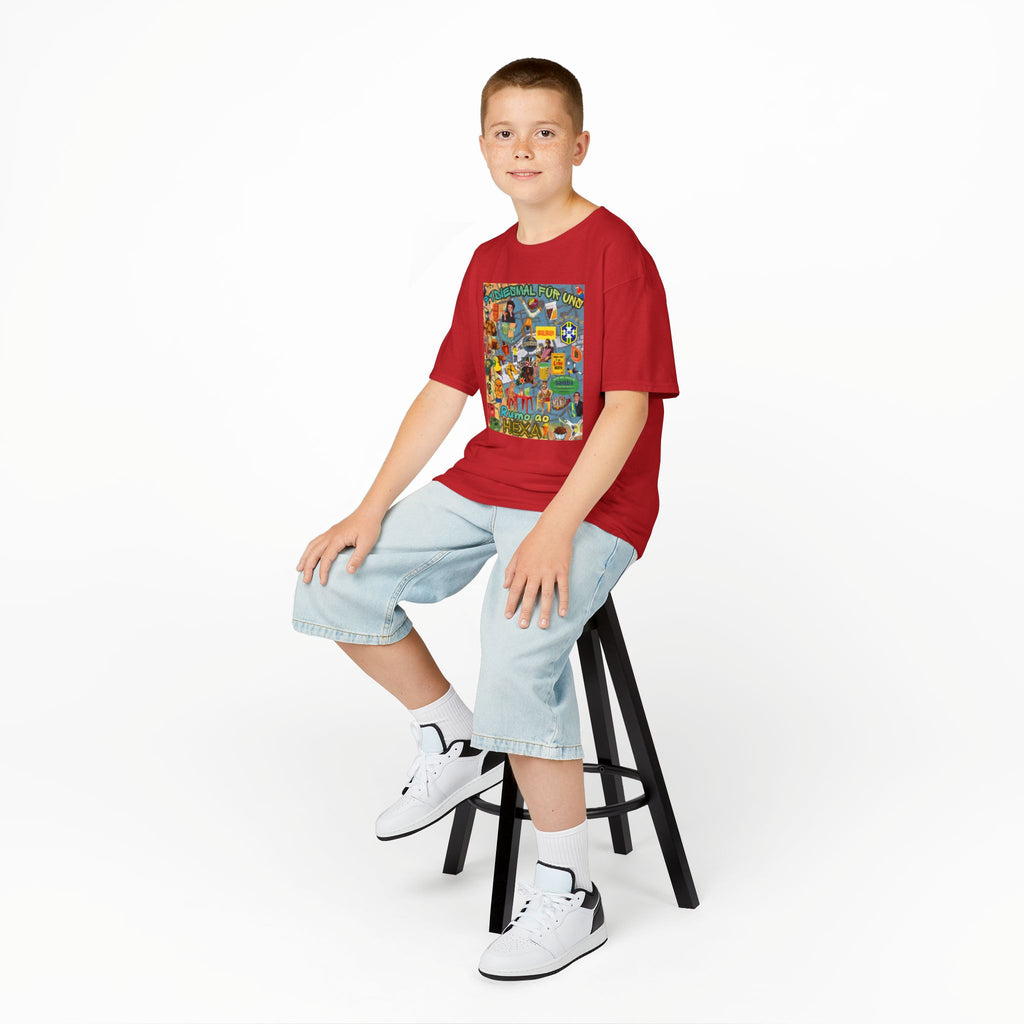 Unisex Kids 100% Algodão | Brasil x Alemanha