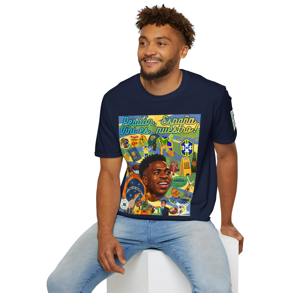 Unisex Graphic T-Shirt | Brasil x Espanha