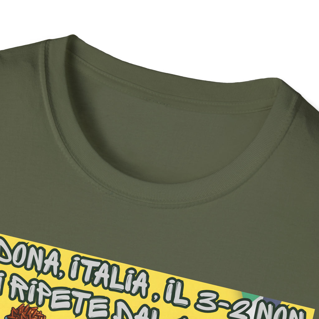 Unisex Graphic T-Shirt | Brasil x Itália