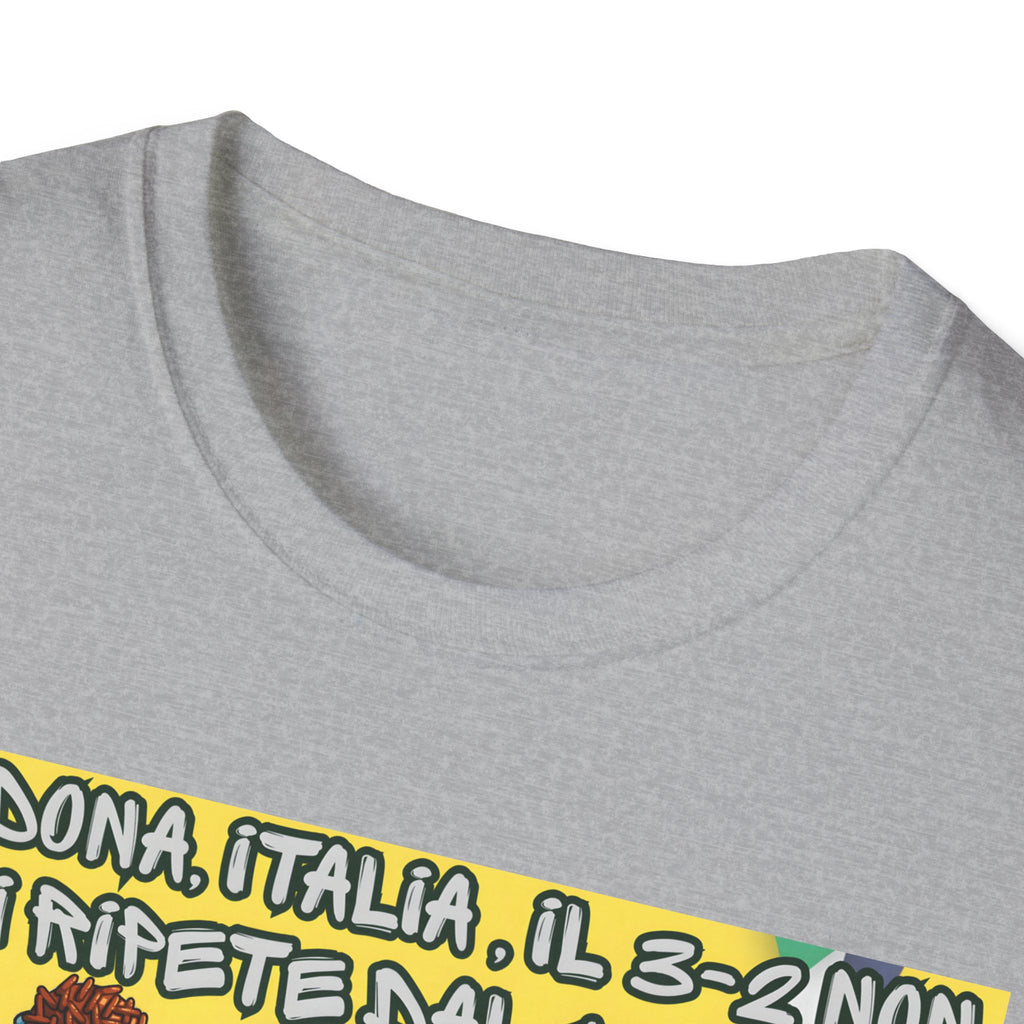 Unisex Graphic T-Shirt | Brasil x Itália