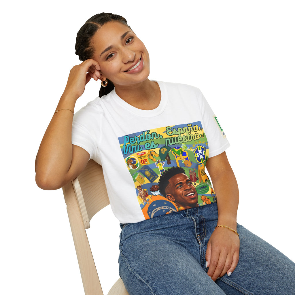 Unisex Graphic T-Shirt | Brasil x Espanha