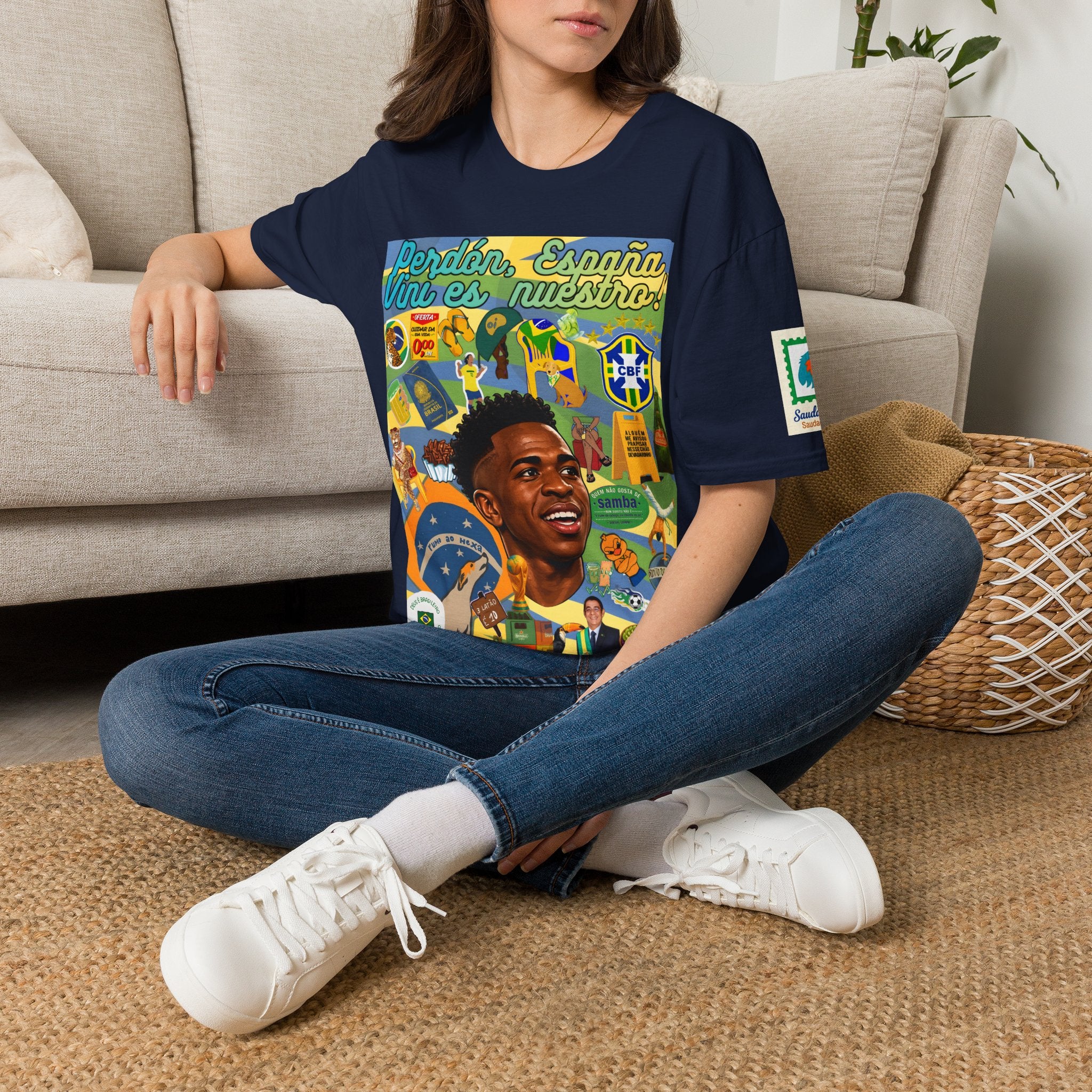 Unisex Graphic T-Shirt | Brasil x Espanha