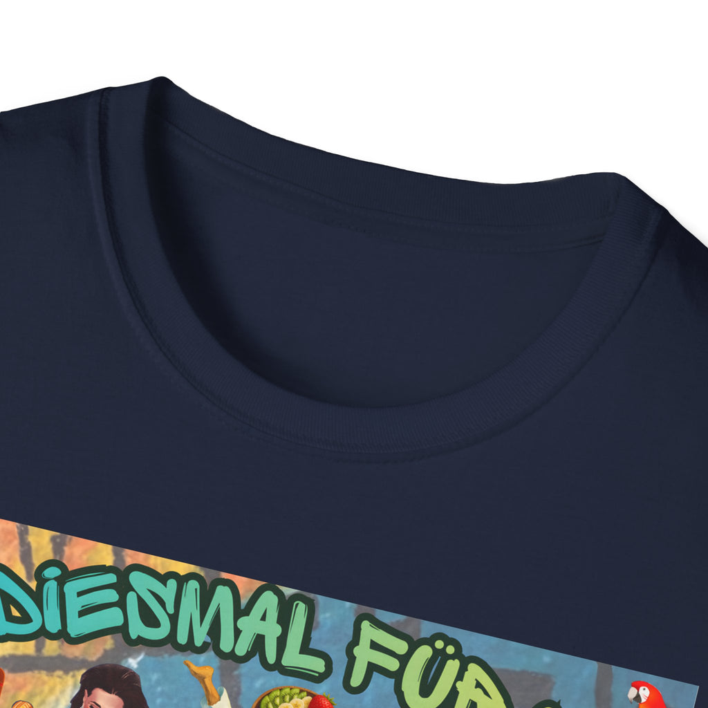Unisex Graphic T-Shirt | Brasil x Alemanha