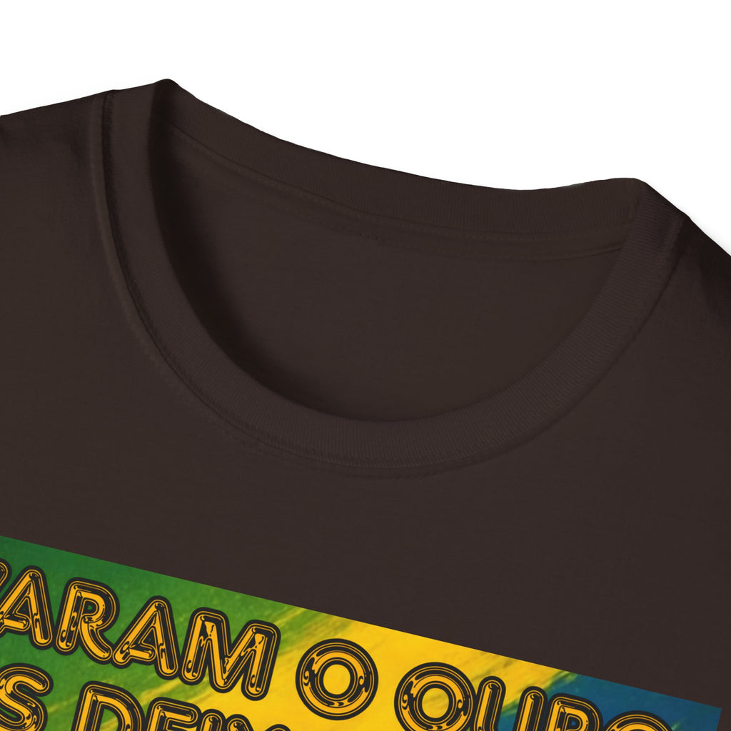 Unisex Graphic T-Shirt | Brasil x Portugal