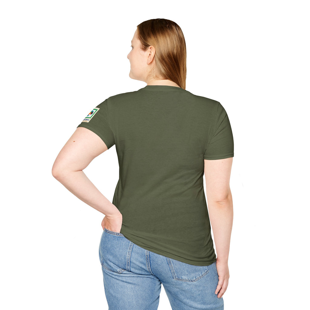 Unisex Graphic T-Shirt | Brasil x Itália