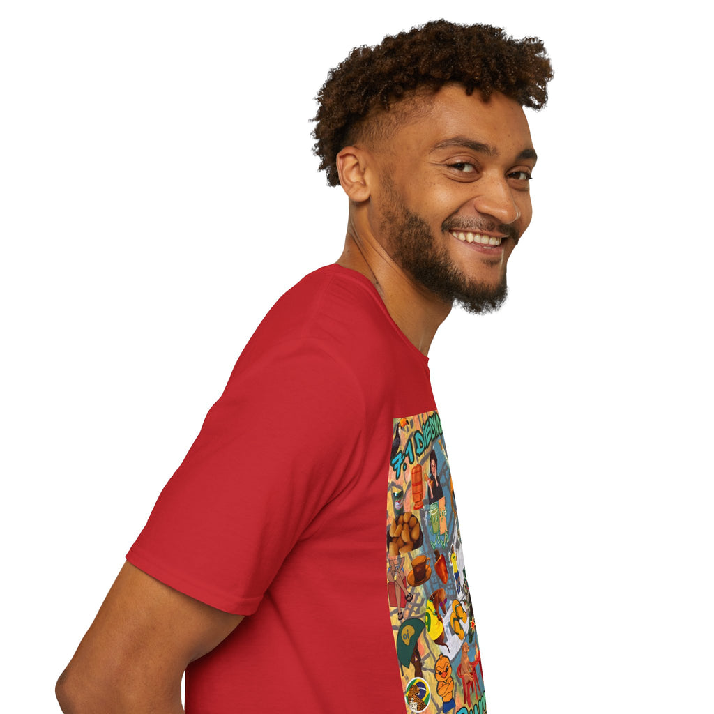 Unisex Graphic T-Shirt | Brasil x Alemanha