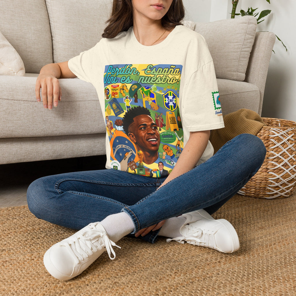 Unisex Graphic T-Shirt | Brasil x Espanha