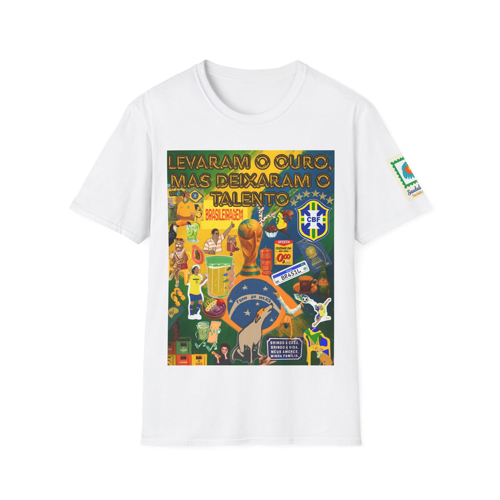 Unisex Graphic T-Shirt | Brasil x Portugal