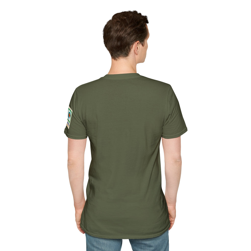 Unisex Graphic T-Shirt | Brasil x Itália