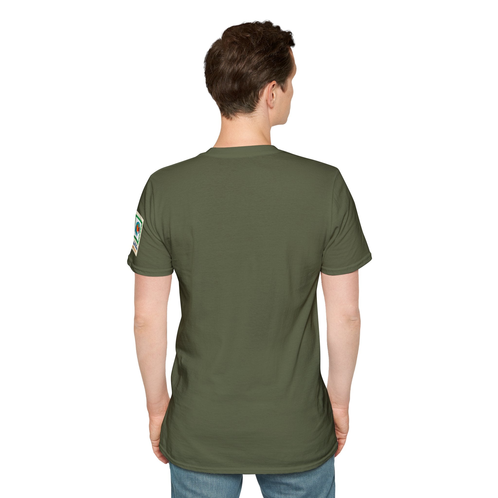 Unisex Graphic T-Shirt | Brasil x Itália