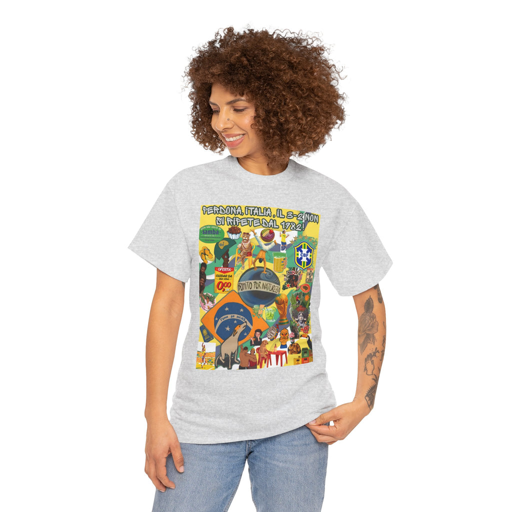 Unisex 100% Algodão OEKO-TEX® | Brasil x Itália
