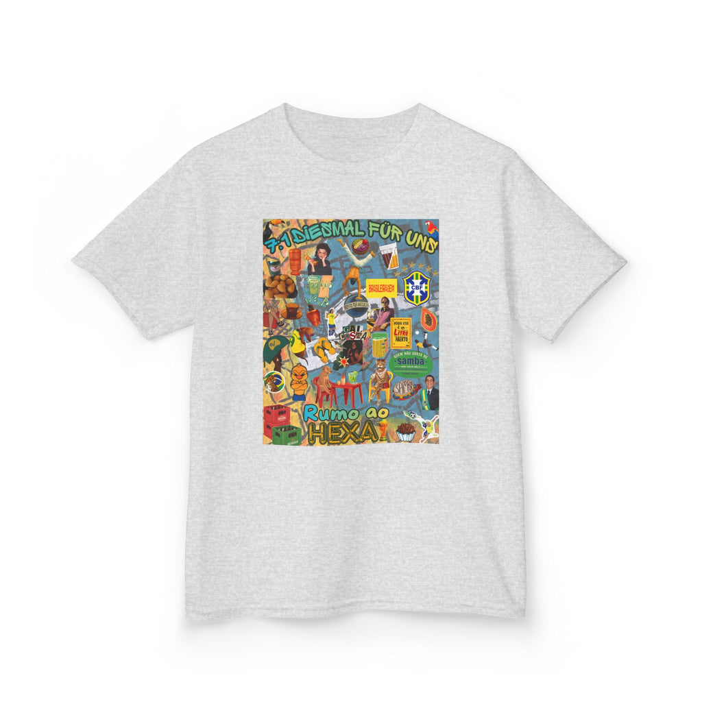 Unisex Kids 100% Algodão | Brasil x Alemanha