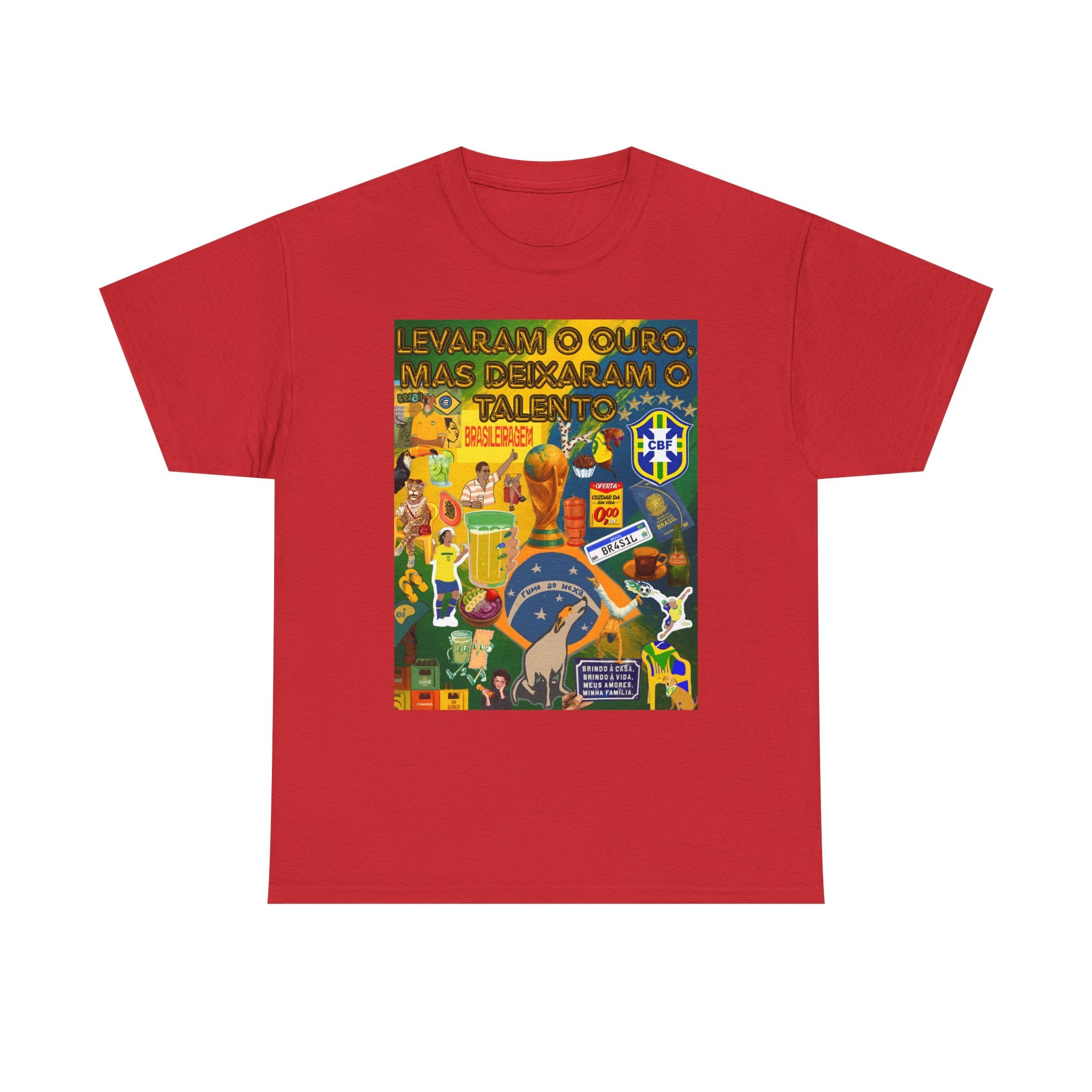 Unisex 100% Algodão OEKO-TEX®  | Brasil x Portugal