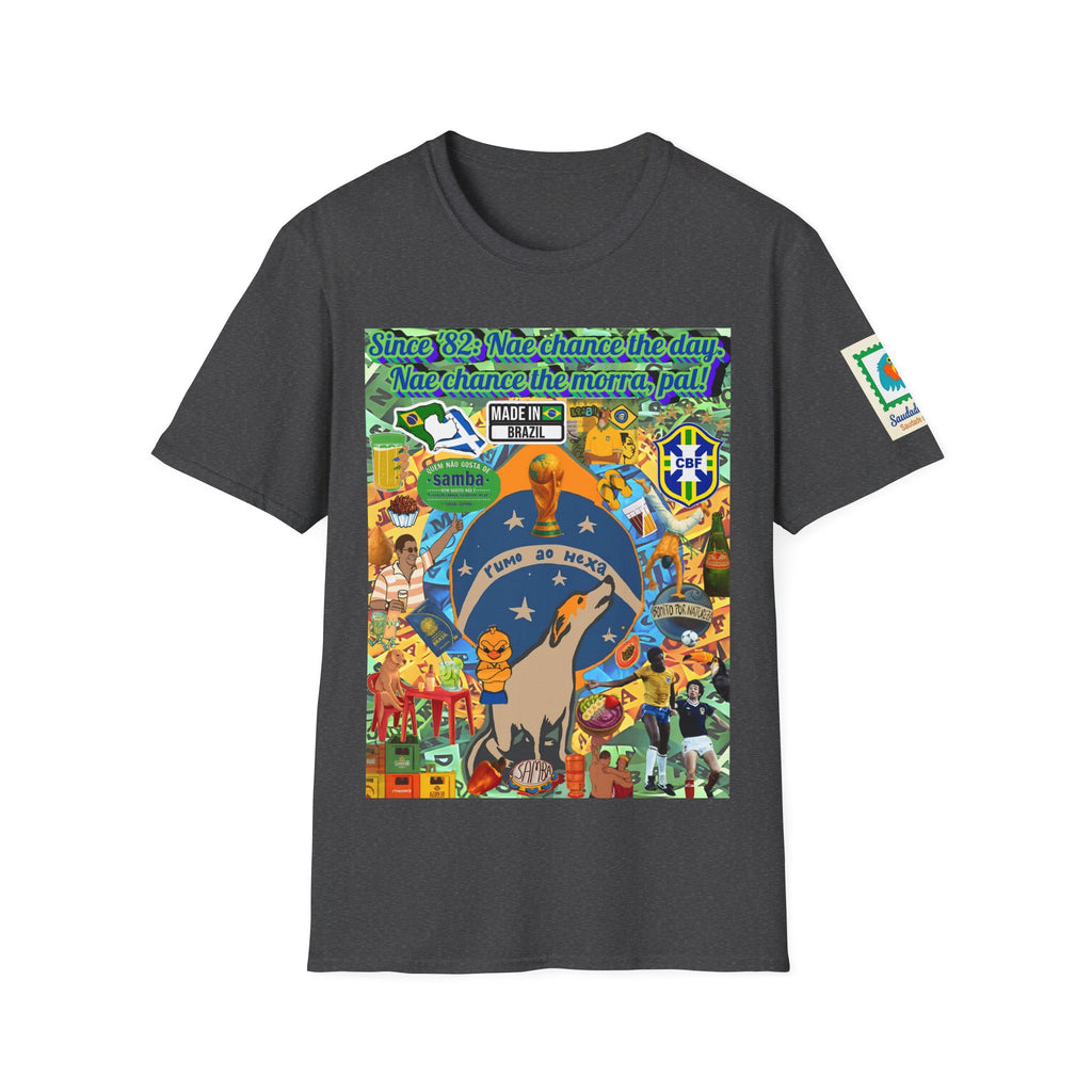 Unisex Graphic T-Shirt | Brasil x Escócia
