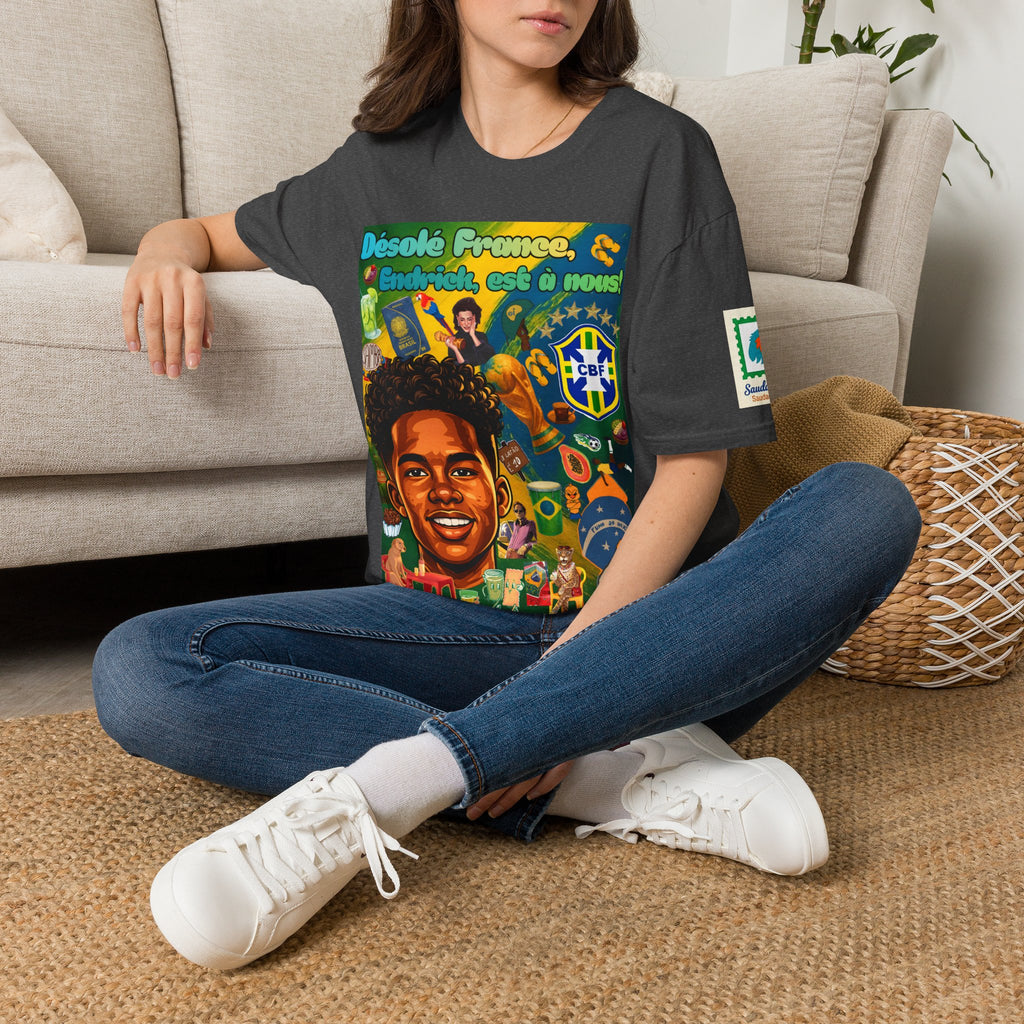 Unisex Graphic T-Shirt | Brasil x França