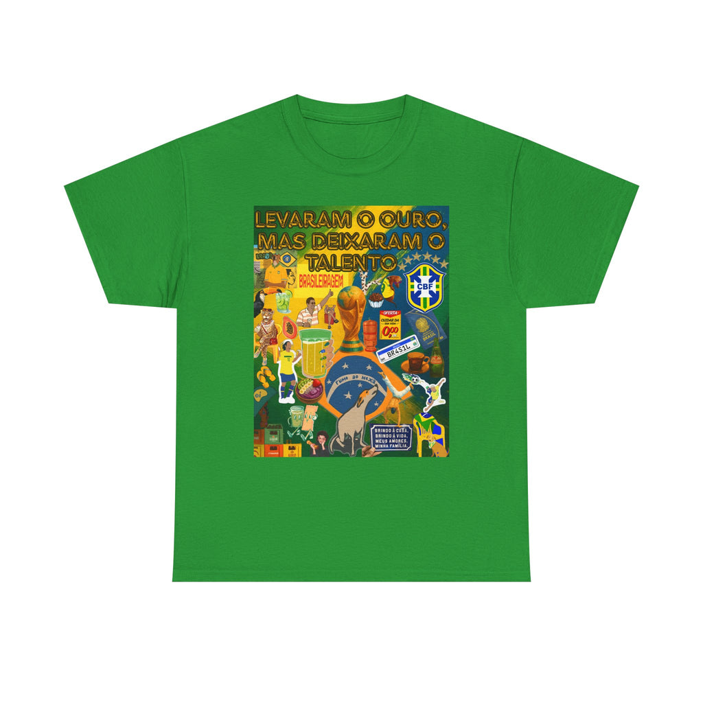 Unisex 100% Algodão OEKO-TEX®  | Brasil x Portugal