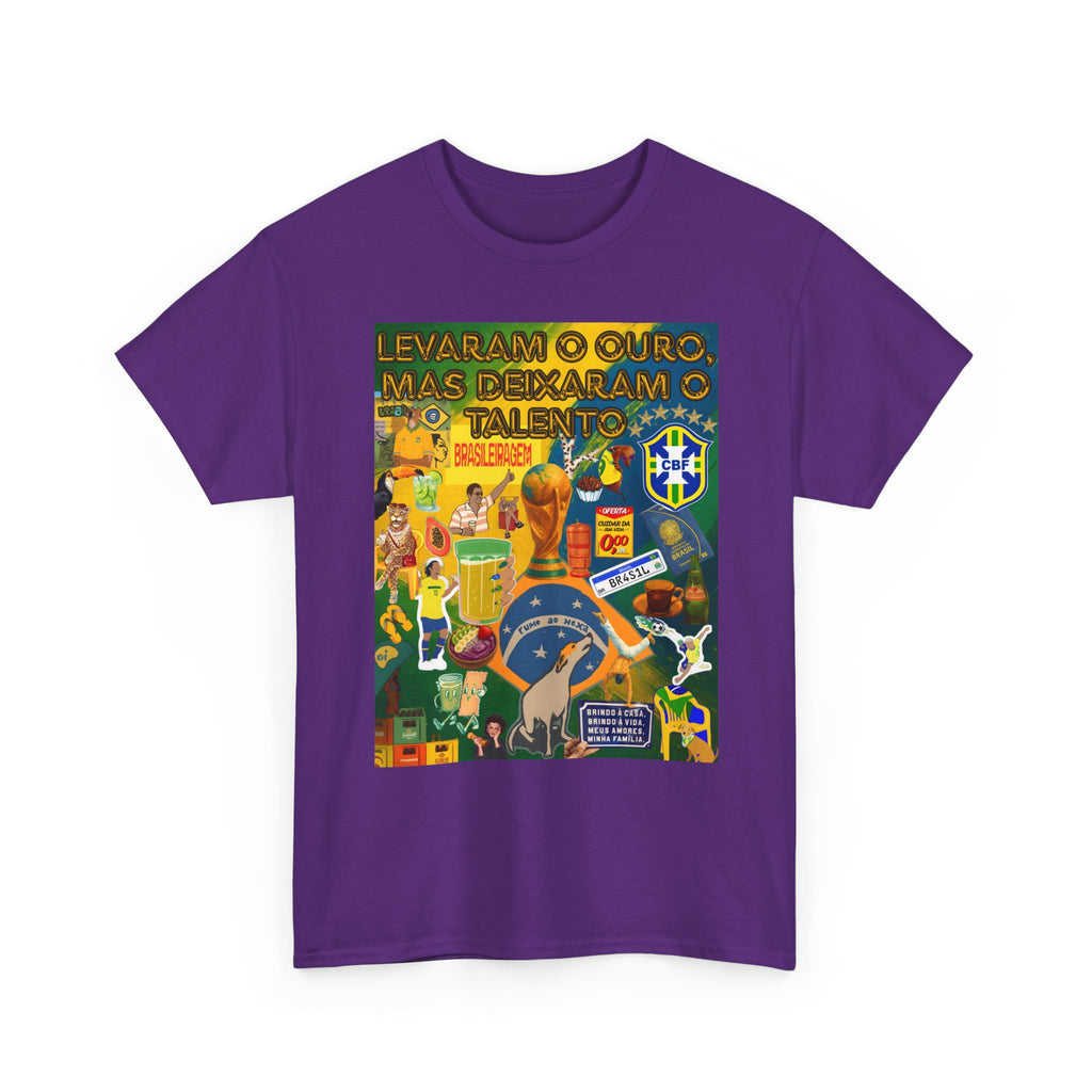 Unisex 100% Algodão OEKO-TEX®  | Brasil x Portugal