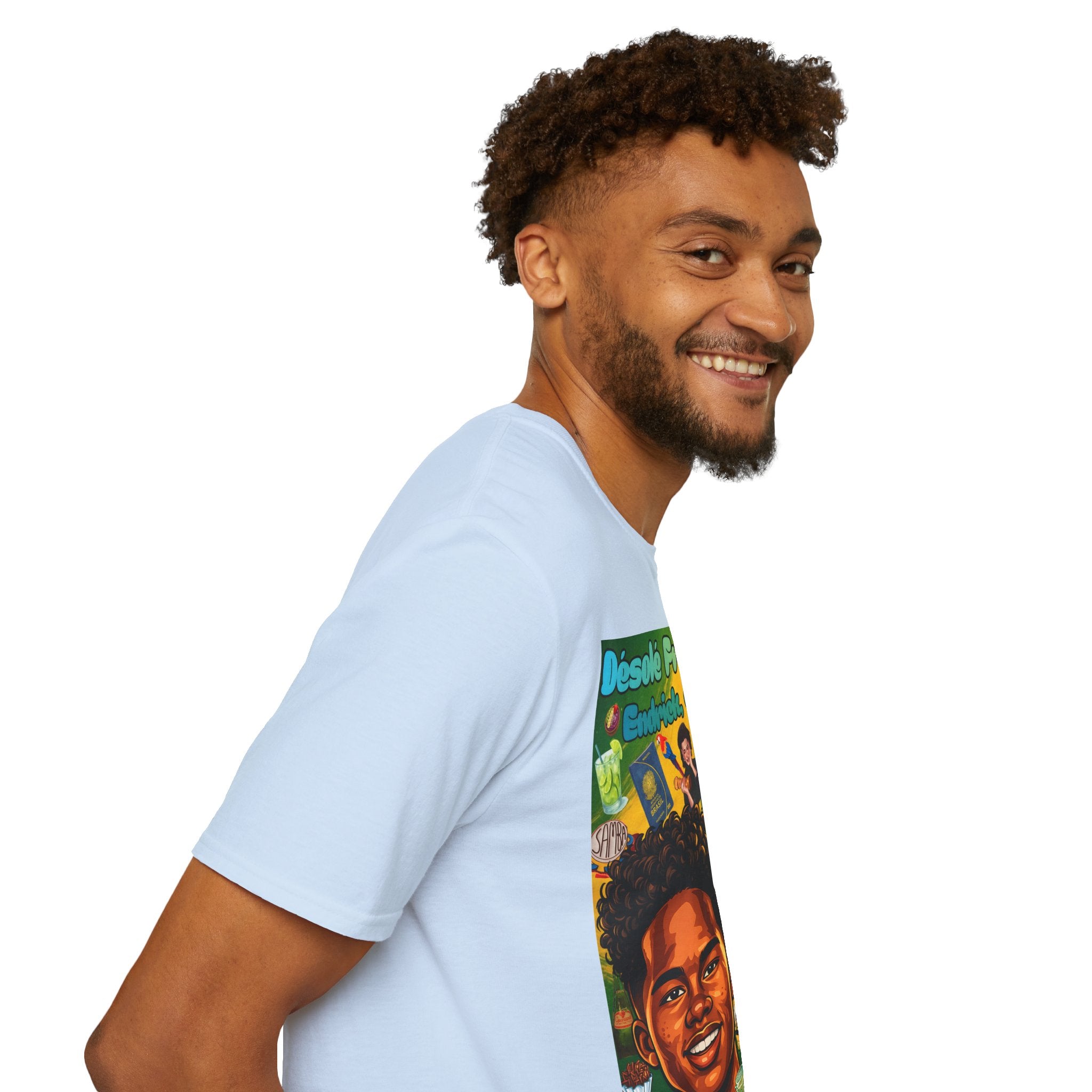 Unisex Graphic T-Shirt | Brasil x França