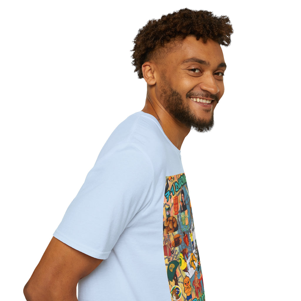 Unisex Graphic T-Shirt | Brasil x Alemanha