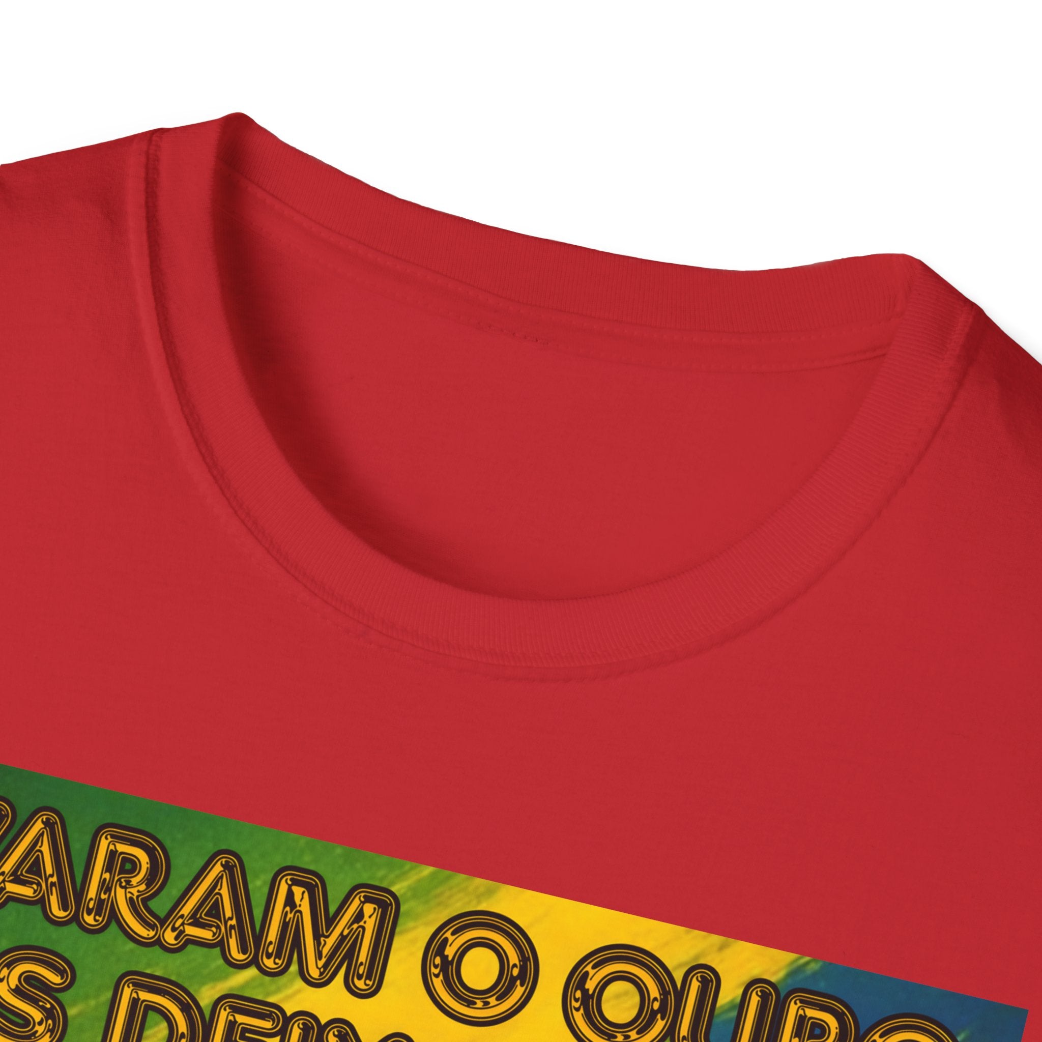 Unisex Graphic T-Shirt | Brasil x Portugal