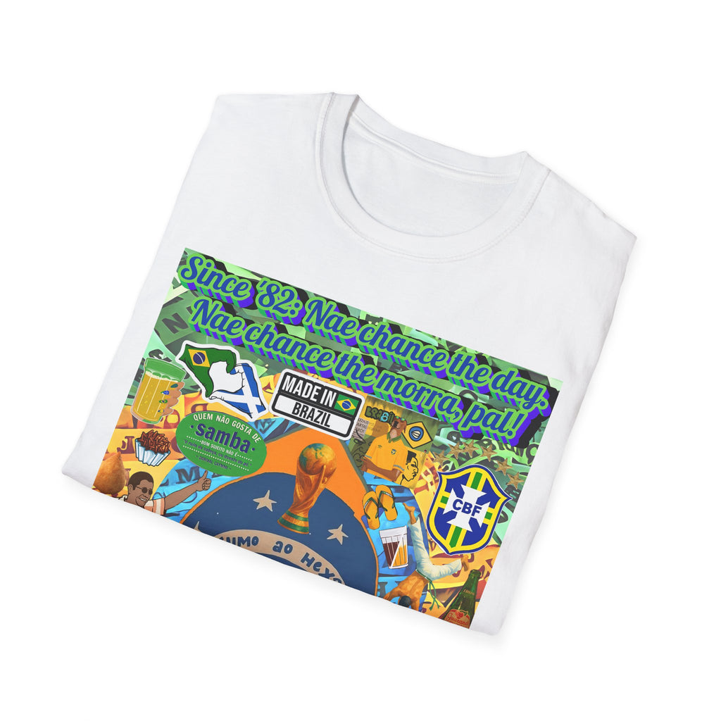 Unisex Graphic T-Shirt | Brasil x Escócia