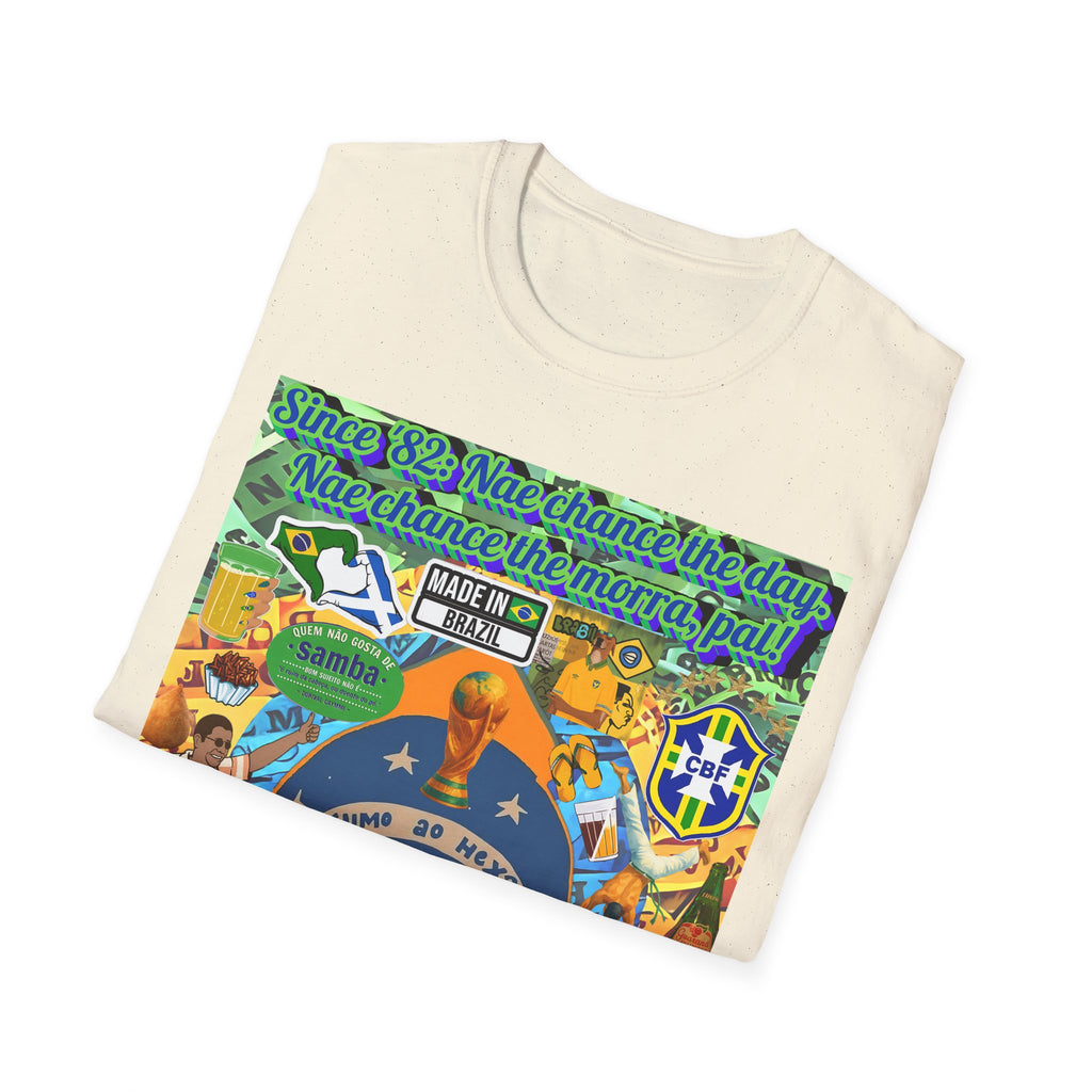 Unisex Graphic T-Shirt | Brasil x Escócia