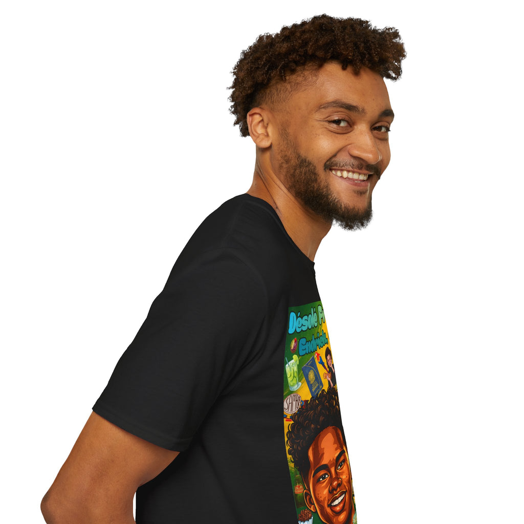 Unisex Graphic T-Shirt | Brasil x França