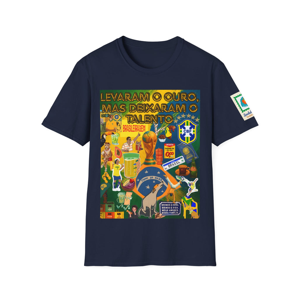 Unisex Graphic T-Shirt | Brasil x Portugal