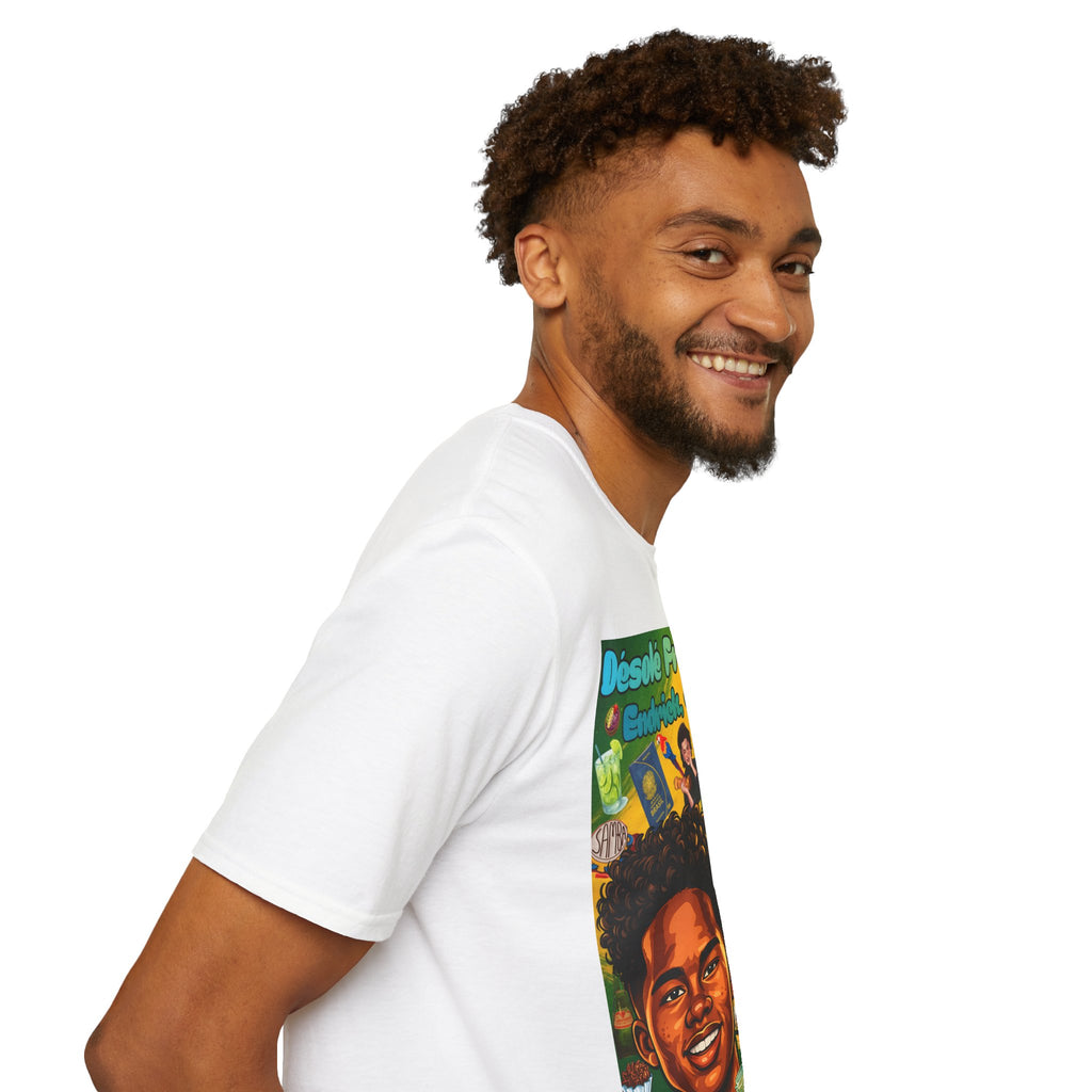 Unisex Graphic T-Shirt | Brasil x França