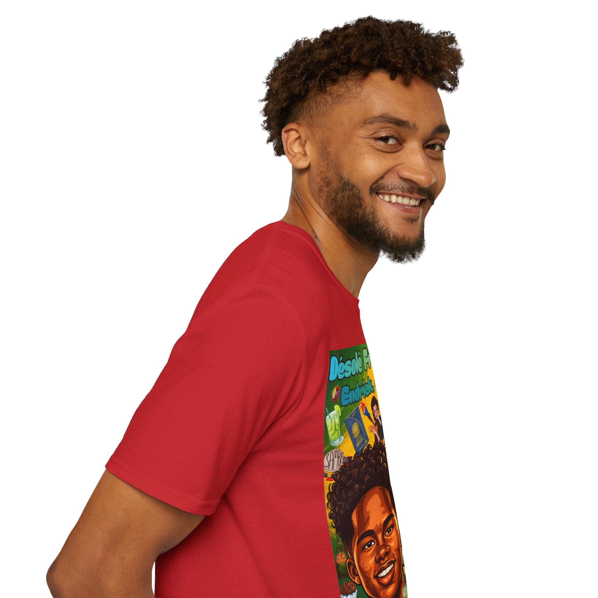 Unisex Graphic T-Shirt | Brasil x França