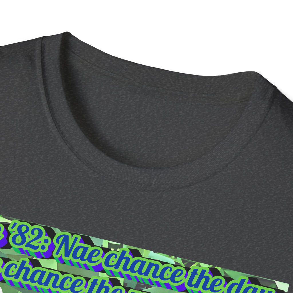 Unisex Graphic T-Shirt | Brasil x Escócia