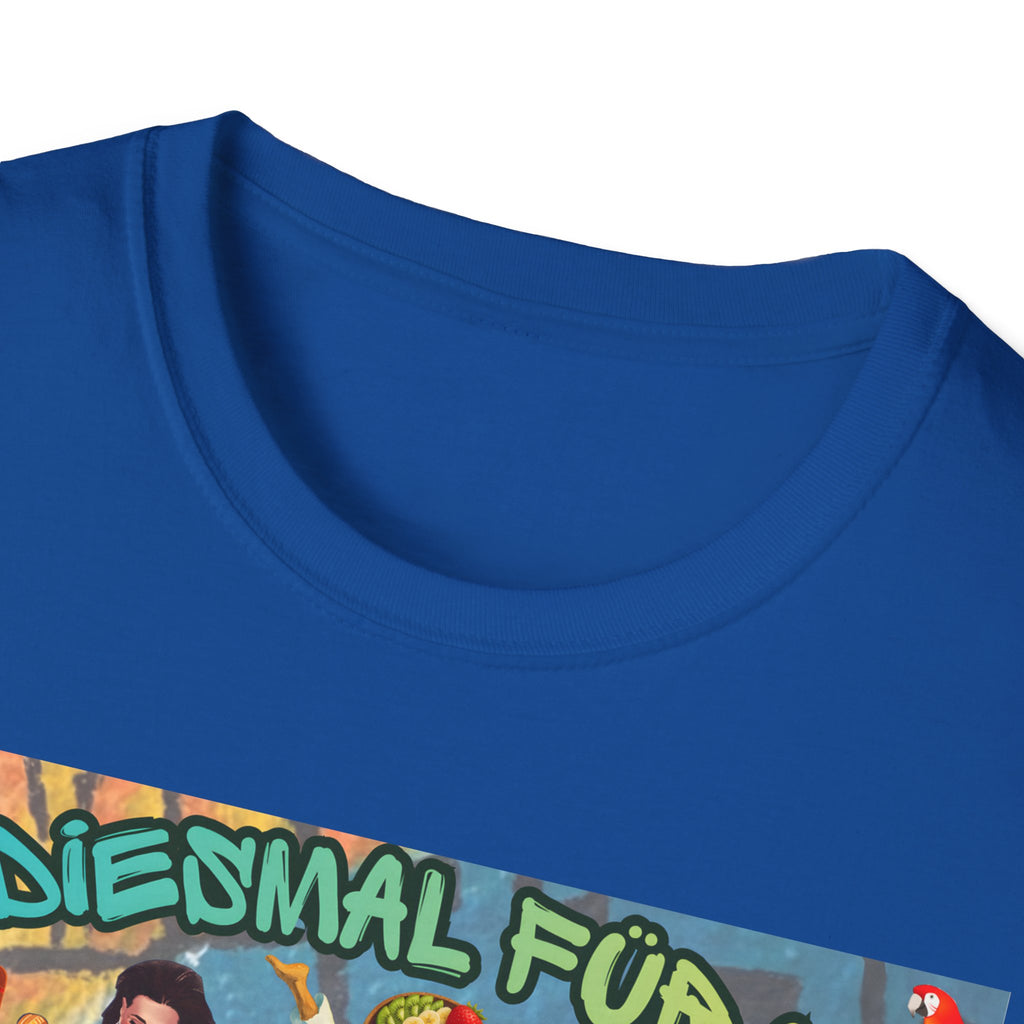 Unisex Graphic T-Shirt | Brasil x Alemanha