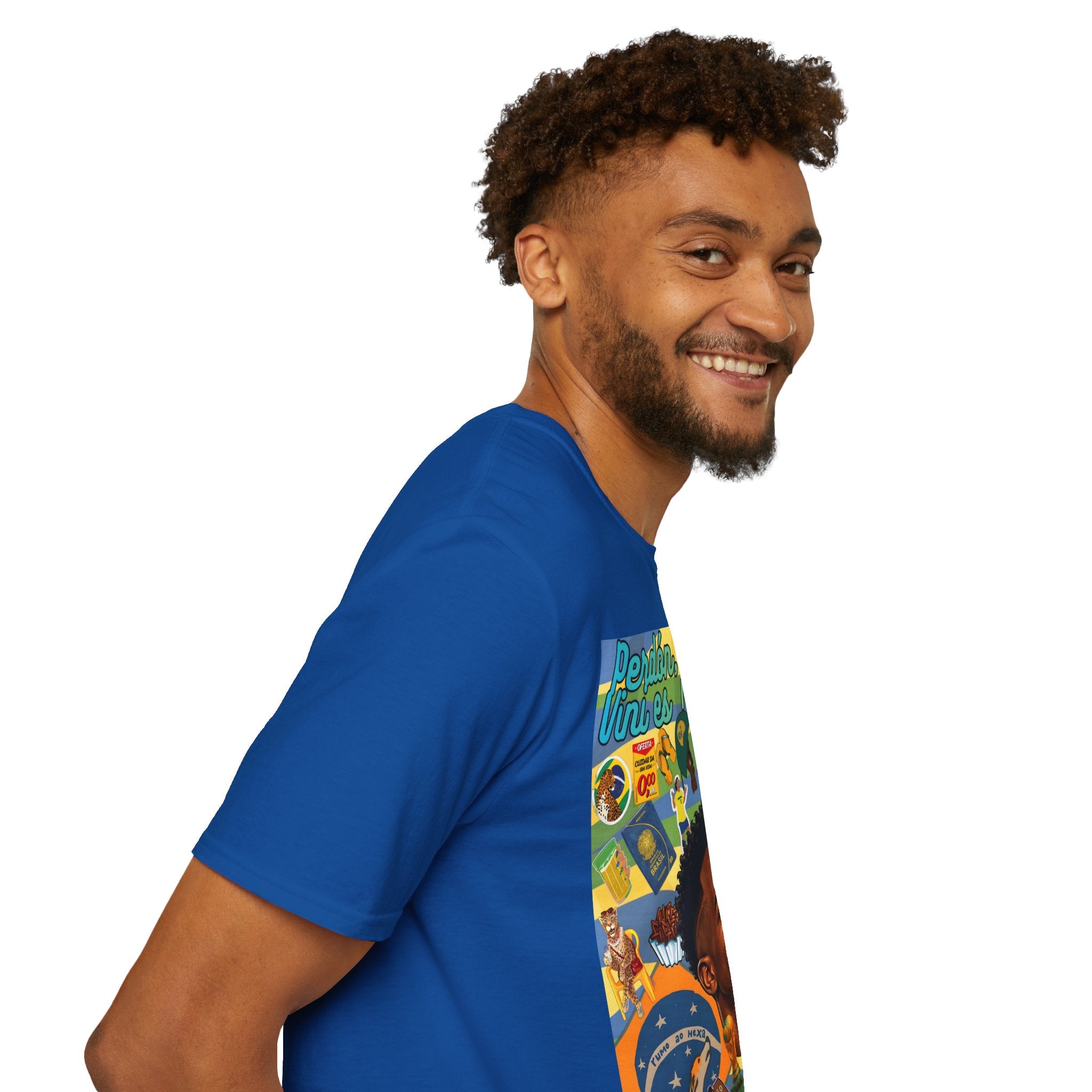 Unisex Graphic T-Shirt | Brasil x Espanha