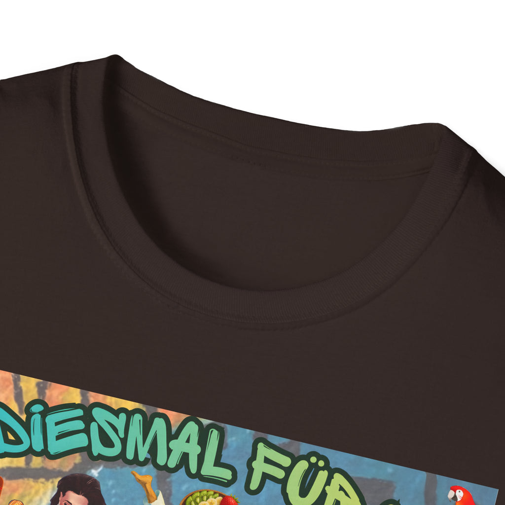 Unisex Graphic T-Shirt | Brasil x Alemanha